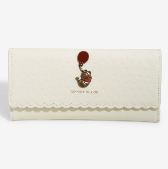 Loungefly Disney Winnie The Pooh Bees Cream Wallet